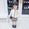 衣類セットトレンディな幼児服セットガールドレススプリングデザイナー生まれた赤ちゃんのかわいい服のための小さな女の子の衣装の衣服chued221745570