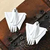 S3218 Fashion Jewelry Halloween Hanging Ghost Stud örhängen för kvinnor påsk ansikte örhängen