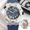 Luxury Watch for Men Mechanical Watches Roya1 0ak Series s Automatic Machine 15710 Luminous Leisure High End Sports Swiss Brand Sport Wristatches