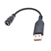 Cavi per computer 5,5 x 2,1 mm Convertitore adattatore di alimentazione CC Cavo da femmina a USB Maschio Cavo connettore per laptop Lenovo Yoga 3 4 700 900