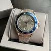 Heren kijken automatisch mechanisch horloge Clean Factory 007 Waterdichte zakelijke horloges 904L Designer topkwaliteit