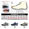 Scarpe antinfortunistiche Humtto Arrivo Trekking in pelle Resistente all'usura Sport all'aria aperta Uomo Lace-Up Uomo Arrampicata Trekking Caccia Sneakers 220921