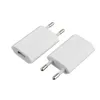 Real 5V 1A Phone Charger USB Travel Mobile Phone EU Charging Adapter Wall Charger Home Cell Charger DHL FEDEX