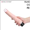 Beauty Items 9,8 Zoll realistischer Riesendildo-Vibrator, elektrisch, sexy Spielzeug, superweich, für Frauen, Muschi, großer Dildo, Penis, Schwanz