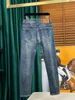 Mäns jeans designer designer mäns jeans rippade lätt färg mode tvätt man klassisk retro fall stretcropped byxor z4kr