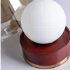 Table Lamps Round Lampshade Lamp With Metal Base For Living Room Bedroom Dining Coffee Library Desk Bedside Desktop Decorative Lights