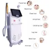 NOUVEAU CE 2IN1 808 Diode Laser Q Switched Nd Yag 755 Nm Picoseconde Laser Tattoo Removal Machine