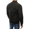 Men s Jackets Men Jacket Outwear Windbreaker Casual Zip Up Winter Coat Padded Puffer Warm Bomber Fashion Cotton 220921