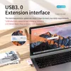 Śliczne piasty USB Type C do USB3.0 PD 60W ładowarki wielokrotne adapter do smartfonów laptopy komputerowe akcesoria komputerowe