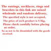 Pendentif Colliers Spot Mixte Atch De Commerce Extérieur Bijoux Pesant Jin Divers Collier Boucles D'oreilles Bracelets Bagues Et Autres Aveugles