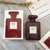 No 5 LEau Red Edition 100ml Elegant Perfume for Women EDP Floral Aldehyde Rose Aroma Red Glass Bottle Long Lasting5482672