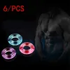 Articles de beauté 6 pièces Silicone Durable anneau de pénis hommes adultes retard d'éjaculation coq caoutchouc s agrandissement jouets sexy pour homme