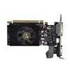 Dual-screen Office High Definition Graphics Half-height Knife Card Discrete For Large And Small Chassis