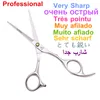 Sax Shears Hair 55 60 Professional Dressing Thunning Barber Scissor Set Cutting 440C Japan Steel 888# 220921