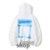 Offs White Mens Hoodies Hip Hop Men Streetwear Letter Hoodie Man Swomens Designers Hooded Skateboards Hoody High Street Pullover Sweatshirt Clothes Ste1