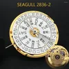 시계 수리 키트 ETA 2836-2 클론 자동 기계적 움직임 Seagull 2836 Tianjin ST2100 Day/Date Top Grade Mechanism Watchmaker