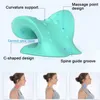 Pillow Body Relax Improve Sleeping Spine Alignment Gift Head Traction Neck Stretcher Back Cushion Shoulder Relaxer