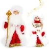 Decorazioni natalizie Altezza 30 cm Canzone natalizia russa Snow Maiden Dolls Holiday Peluche Natale Giocattoli per bambini Regali per feste di compleanno Decor Navidad 220921