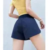 Aktive Shorts 2 in 1 Laufen Damen Sommer Schnelltrocknend Fitness Sport Yoga Für Fitnessstudio Biker