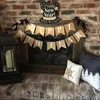 Banner de decoração de festa Glitter Letter pendure Bunting Happy Year Years for Kid Adult