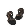 Basketball Shoes Home Designer Brand Slippers Slider Flip Flop Women Summer Leather Sandals Beach Strap