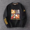 Men's Hoodies Halloween Sweatshirt Sweater China Totem Lucky Men/Women 2022 Top