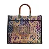 Designer-Taschen 55 % Rabatt auf den Verkauf Designer-Taschen Damenhandtasche groß Single Messenger Graffiti-Farbmalerei-Druck