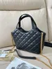 Hot icare mini boodschappentassen high-end kalfsleer hobo originele handtas dames luxe designer bakken mode schoudertas diamant quilt cross body portefeuilles