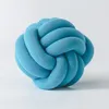 Pillow Ball Shape Hand Knot Fashion DIY Chunky Yarn Hand-woven Cushion For Home Decor Sofa Chair Back Cushions 15 Colors