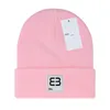 Luxurys desingers Letter Baseball gebreide hoed beanie cap vrouw caps