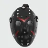 Maskerade-Masken Jason Voorhees Freitag der 13. Horrorfilm Hockey Gruseliges Halloween-Kostüm Cosplay Kunststoff Party Masksees RRE14356