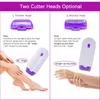 Epilator USB Rechargeable Women Portable Hair Removal Tool Rotary Shaver Body Face Leg Bikini Lip Depilator Remover Laser 220921