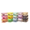 Sacs à cosmétiques Étuis imperméables en nylon durables de toilette de couleur unie maquillage féminin organisateur de beauté de voyage 220921