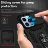 Shockper-надежная броня iPhone Case Kickstand Slide Cover Cover-устойчивость