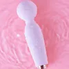 Beauty Items Vibrator Stick Vigorous Vibration Flexible Skin-friendly Remote Control For Home