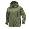 Men's Jackets Hunting Hiking US Military Winter Thermal Fleece Tactical Jacket Outdoors Sports Hooded Coat Militar Outdoor Army Jackets S-2XL 220921
