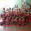 Stage Wear Child Belly& Flamenco Dance Skirts Red Spanish Costumes For Girls 360 - 720 Degrees Tops And Sets