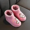 Bambini Ragazzi Ragazze Stivali Addensare Caldi Stivali Da Neve Per Bambini Bambino Bambino Calzature Per Bambini Scarpe Invernali