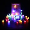 Strings 10/20/40 LED LIDY String Christmas Bar Outdoor Decoration Ball Wodoodporna gwiaździsta mała latarnia