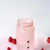 Water Bottles BPA Free Bottle Plastic Sport Scrub Leak Proof Drinking My Portable Fashion Drinkware Tour For Lovers H1094