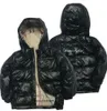 키즈 디자이너 다운 코트 유아용 가을 겨울 재킷 소년 소녀 아기 겉옷 재킷 아웃복 코트 어린이 파카 패션 클래식 의류