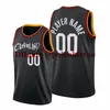 Anpassad baskettröja Kevin 0 Love Collin 2 Sexton 6 James 00 Anpassat namn och nummer Stitched Mens 2021-22 Edition City Jerseys S-6XL