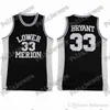 NCAA UConn Huskies Special Tribute College Gianna Maria Onore 2 Gigi Mamba Lower Merion #33 Bryant High School Memorial Basketball Jerseys