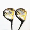 Новые гольф-клубы S-08 Golf Fairway Wood 3/15 5/18 Loft Wood Clubs Graphite Shaft R или S S