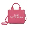 A sacola totes bolsa feminina designer sacos de moda all-match shopper ombro bolsas de couro 26/21/10cm
