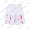 Shorts masculinos Designer de verão New Line Line Slogans Slogans Arrow listrado Terry Casual Capris Mãe de Imprimir TR3N