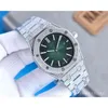 Zf Factory 15500 Fully Automatic Mechanical Watch Waterproof Luminous Steel Band Men s