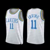 2022-23 White Cssic Edition Jersey Anthony 3 Davis 6 LeBron 23 James Carmelo 7 Anthony Russell 0 Westbrook Mens Basketball Jerseys