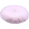 Pillow Nordic Style Pumpkin Shape Cushion Decorative Seat Creative Round Velvet Throw