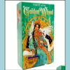Gry karciane karty tarot Fortune grę Oracle Golden Art Nouveau The Green Witch Celtic Thelma Steampunk Board Deck Hurtowa Dr Dhdyn